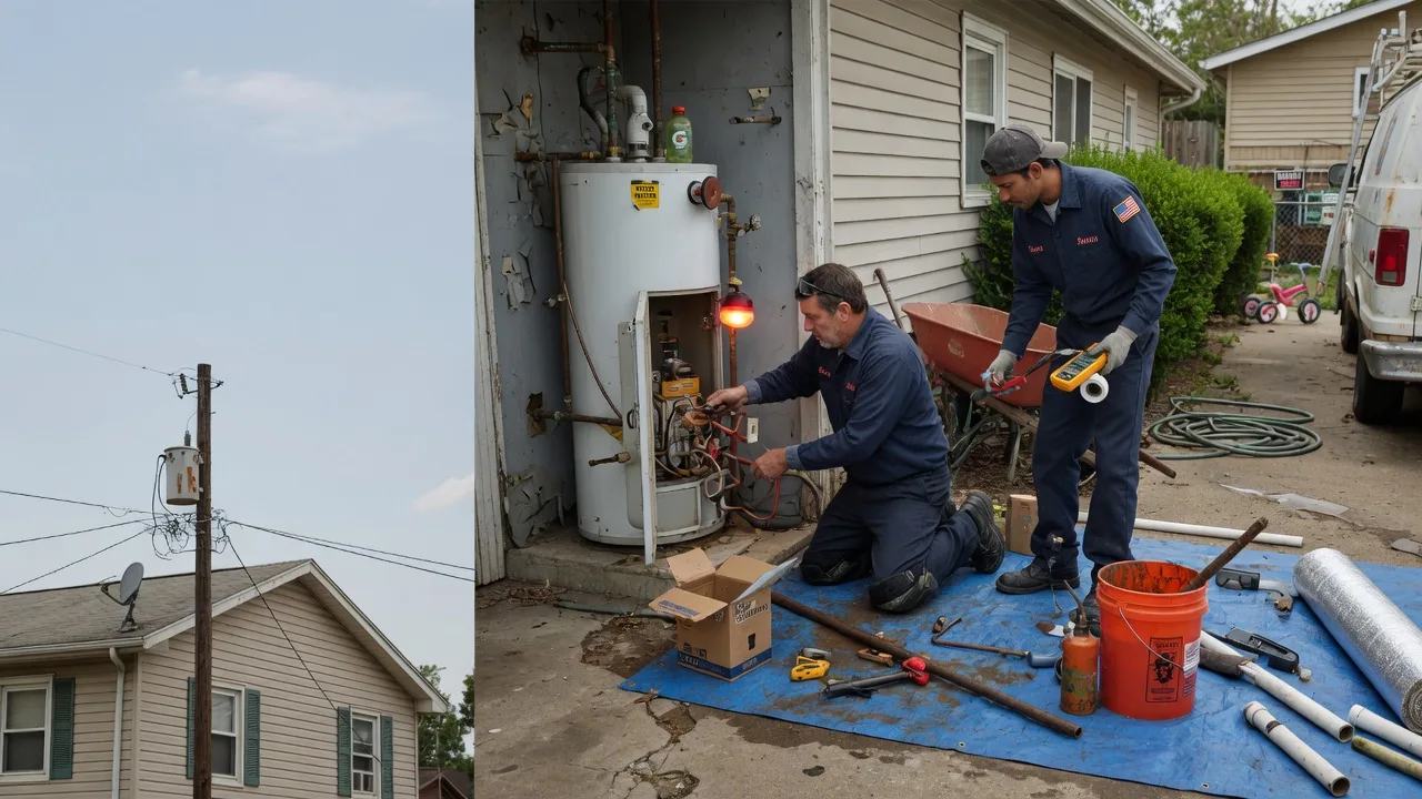 Leak Detection in Kingsley, PA near me